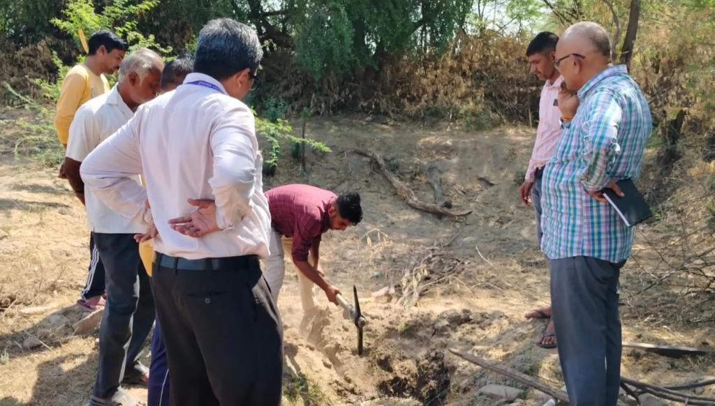 बालोतरा: जलदाय विभाग का अवैध कनेक्शन हटाओ अभियान, 5 अवैध जल संबंध विच्छेद 7 Balotra News Photo