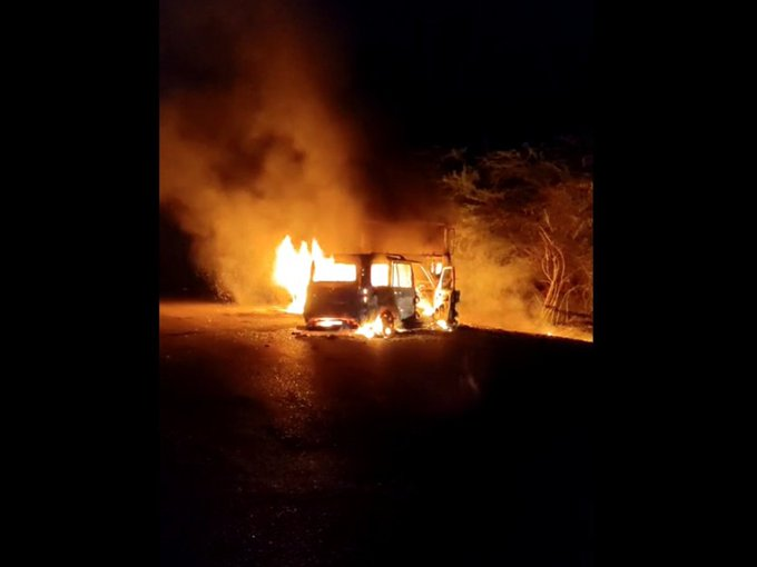 बालोतरा-सिणधरी मेगा हाईवे पर दिल दहला देने वाला हादसा: ट्रेलर-स्कॉर्पियो की आमने-सामने टक्कर में लगी आग, 4 की जिंदा जलकर मौत 7 Balotra News Photo