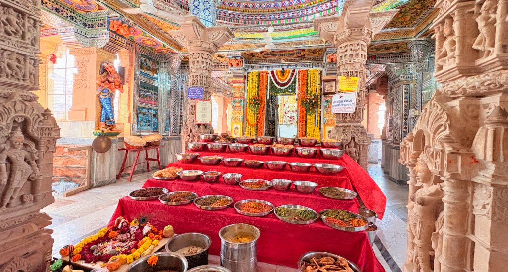 कार्तिक पूर्णिमा पर आयोजित अन्नकूट मेला — रणछोड़राय मंदिर खेड़ में श्रद्धालुओं की उमड़ी भीड़ 9 Balotra News Photo